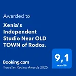 Xenia\'S Independent Studio Near Old Town Of Rodos.